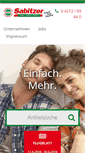 Mobile Screenshot of hagebau-sabitzer.at